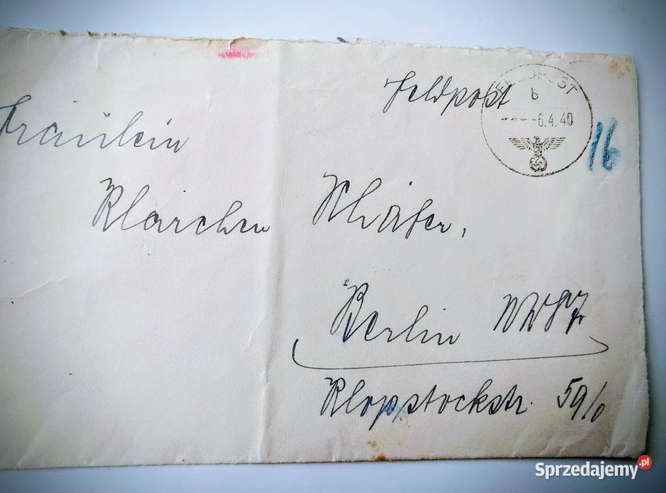 Stare dokumenty z czasów wojny Żory sprzedam