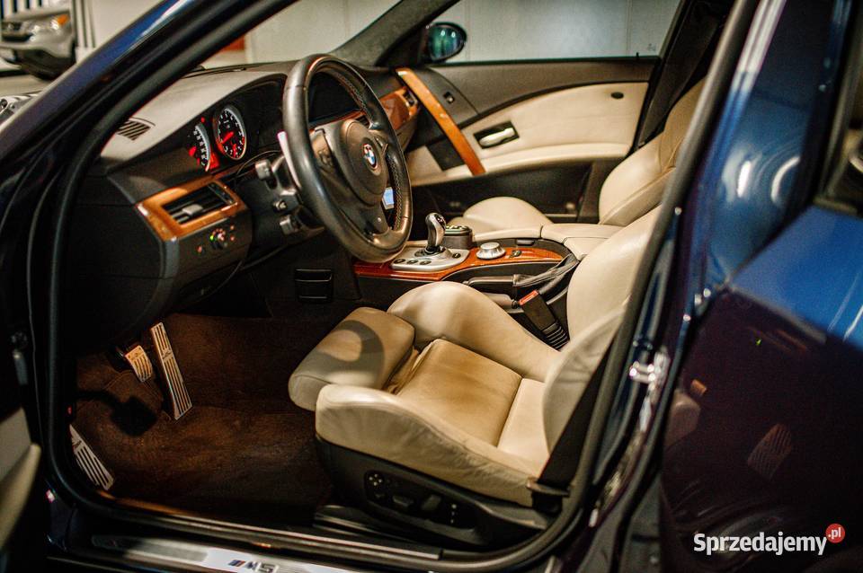 BMW M5 e60 zamiana na bmw 650i e64 cabrio Kartuzy