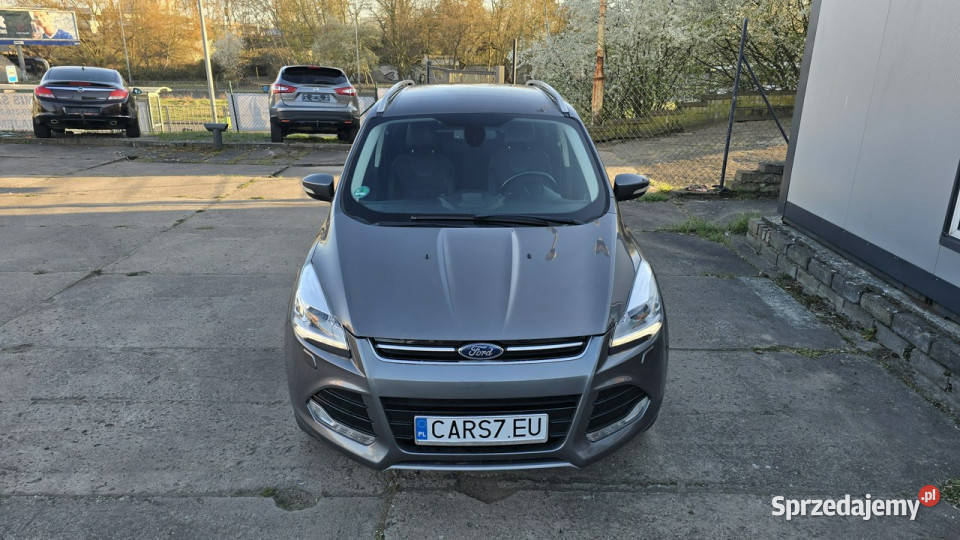 Ford Kuga Kuga II 2012 podgrzewane fotele Szczecin