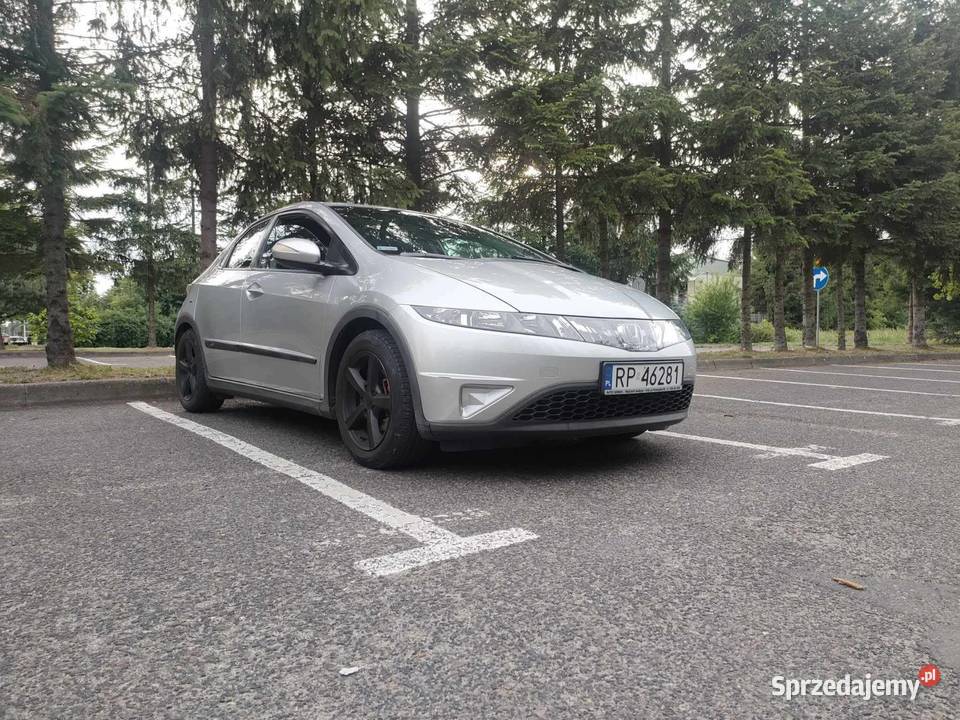 Honda Civic 14 LPG nieuszkodzony podkarpackie