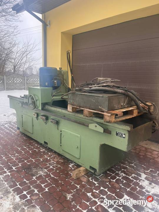 Szlifierka ostrzałka do noży do rębaka