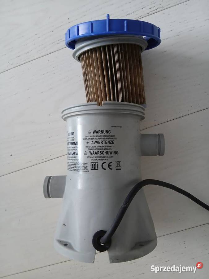 Używana Pompa Filtrująca Intex 602 1250lh do śląskie Szczerbice