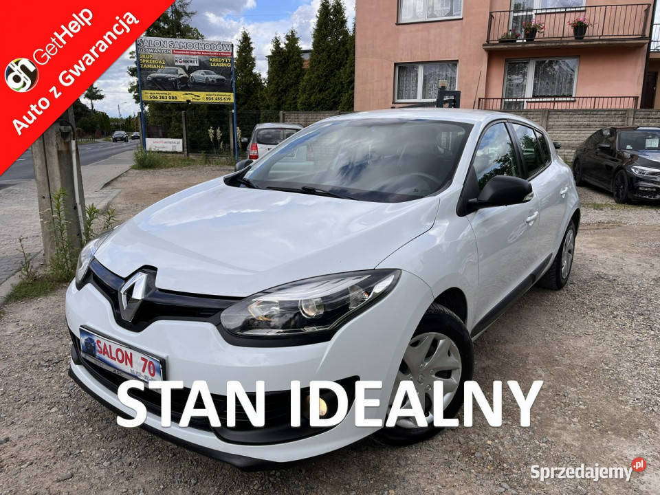 Renault Megane 12 1wł Klima El szyby Tempomat KS Megane Częstochowa