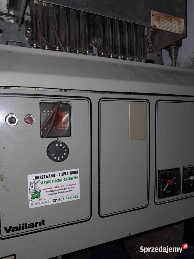Sprzedam piec jednofukcyjny vaillant vc 180 xeu Szczecin