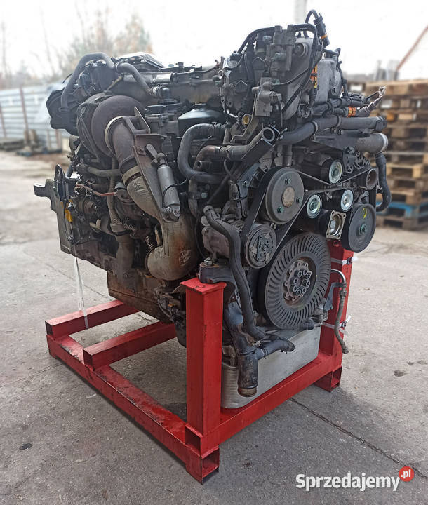 Naprawa silnika MAN D2676LF47 man tgx 400 euro 6 mazowieckie Warszawa