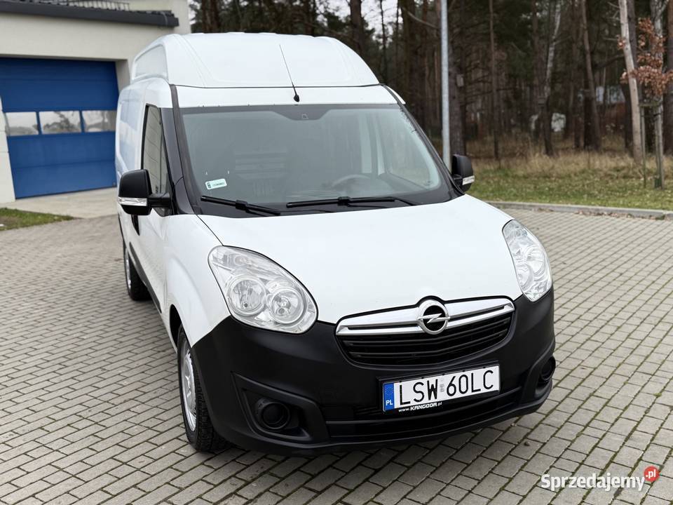 Opel Combo 16 6 biegówMAXIWysokiKLIMASalon Łuków