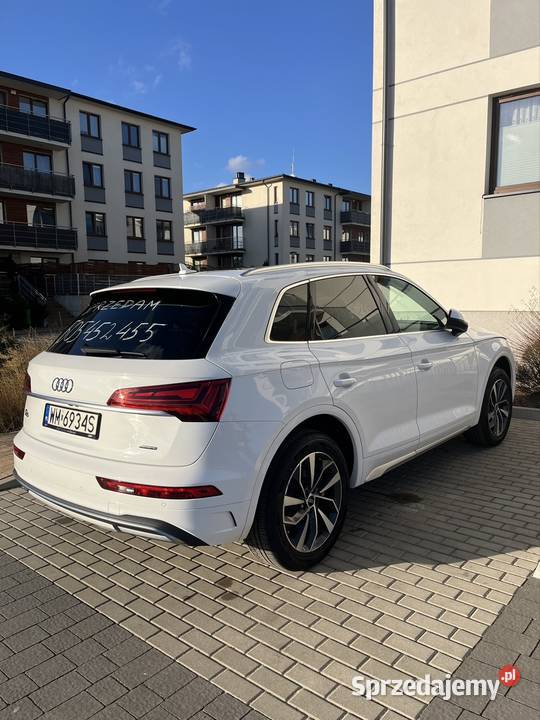 Audi Q5 45 tfsi mhev quattro 20t 265 ZAMIANA Sulejówek