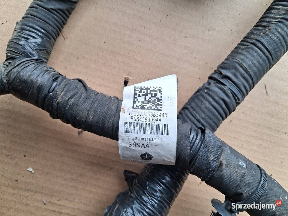 Wiązka elektryczna kabiny dodge ram 1500 5 Układ elektryczny silnika Mojusz