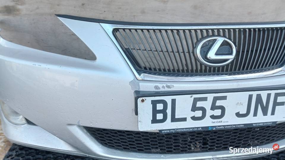 LEXUS IS 220 ZDERZAK PRZÓD HALOGEN 1G1 Zbierkowo sprzedam