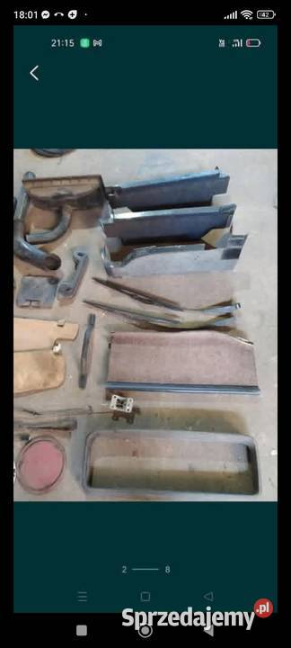 Części do VW golf mk1 komplet szyb klapa tylna Rok produkcji 1988 Pozostałe Ostrzeszów