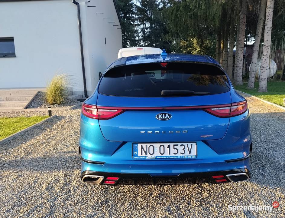 Kia Proceed GT 204 automat 7DCT