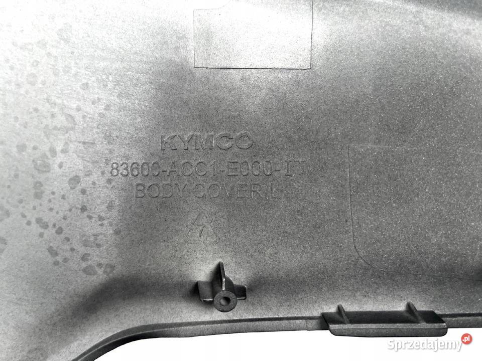 KYMCO Like Osłona Plastik Bok tył górny lewy Łobżenica