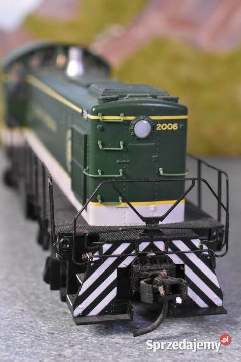 LIFELIKE lokomotywa USA spalinowa H0 nie PKP Warszawa