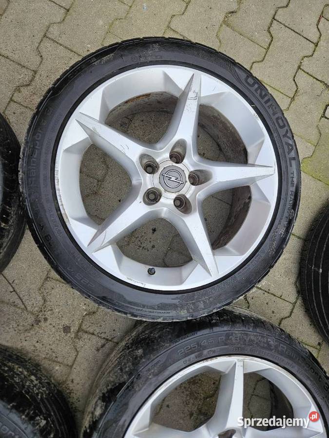 Alufelgi Opel Vectra C Signum A 18 Opony Lato Samochodowe Skawina