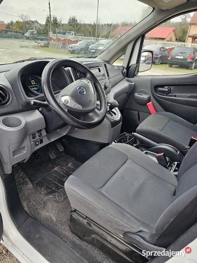 NISSAN ENV200 MAXI LONG L2H2 ELEKTRYCZNY 40 KWH podkarpackie Tarnobrzeg