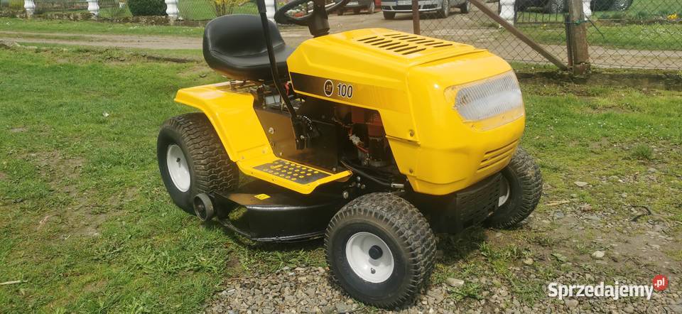 Traktorek kosiarka Mtd AT 100