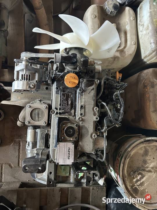 Nowy silnik Yanmar 3TNE 76 Rolnictwo Gromnik