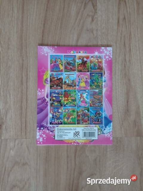 Księżniczki malowanka KOLOROWANKA Chorzów sprzedam