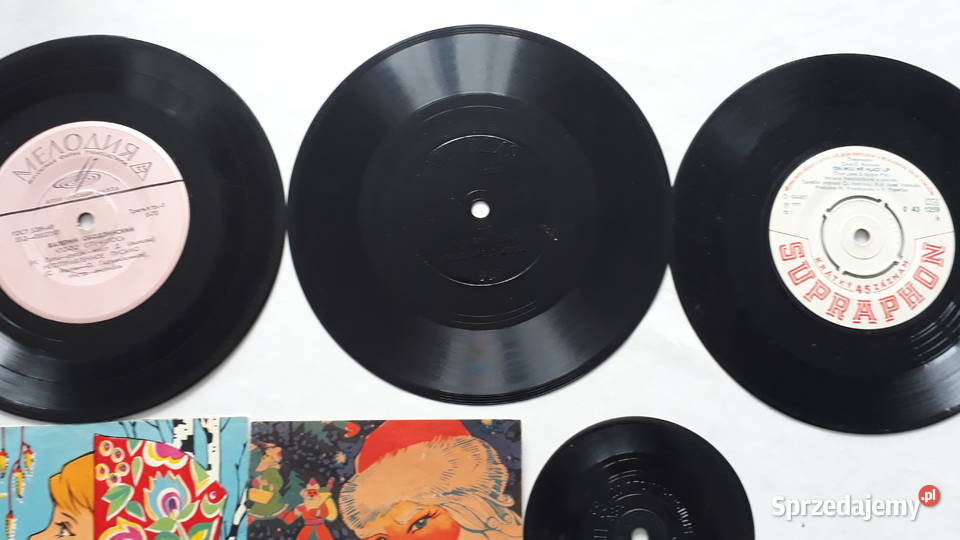 Płyty pocztówkowe do adapteru inne winylowe Poznań