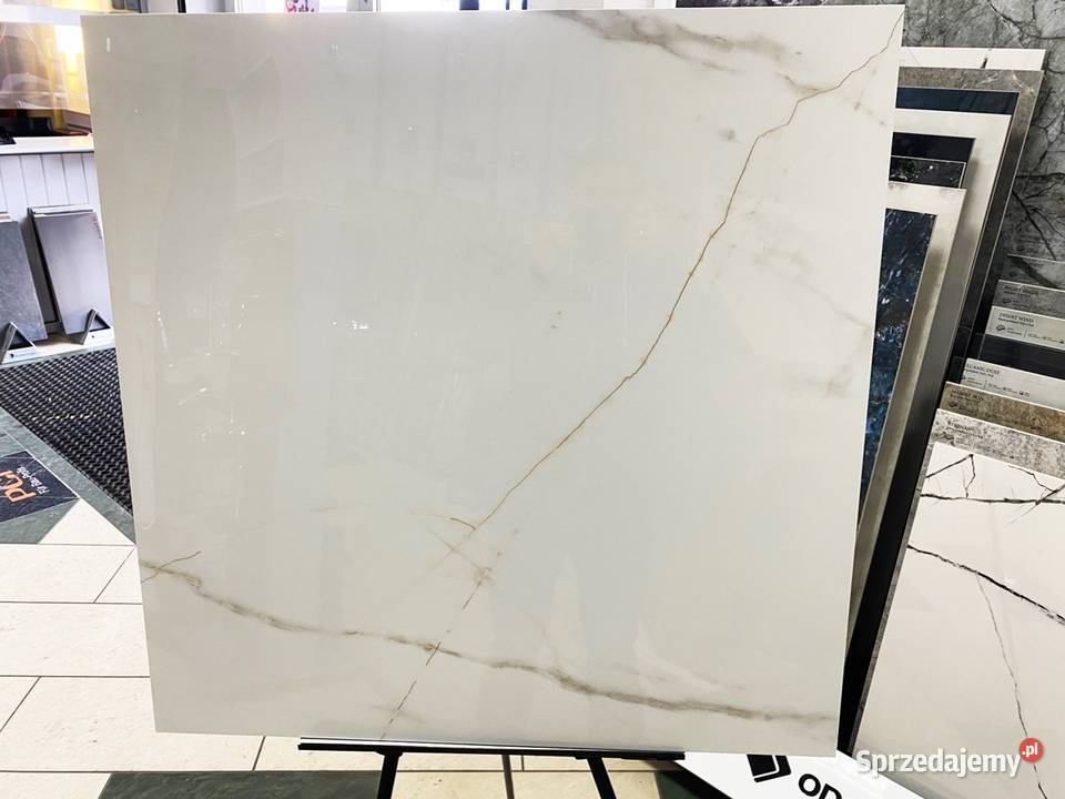 Gres płytka Marble Gold Carrrara 80x80 poler Zakopane sprzedam