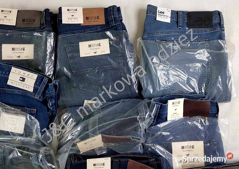 Hurt Markowe jeansy Wrangler Lee Mustang Levis Tarnowskie Góry