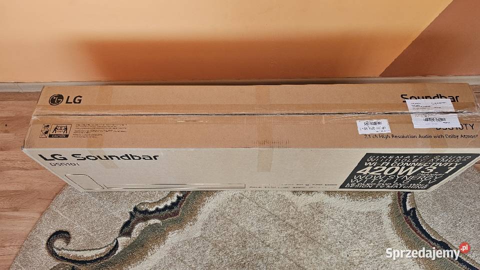 Sprzedam Soundbar LG 420V Skępe