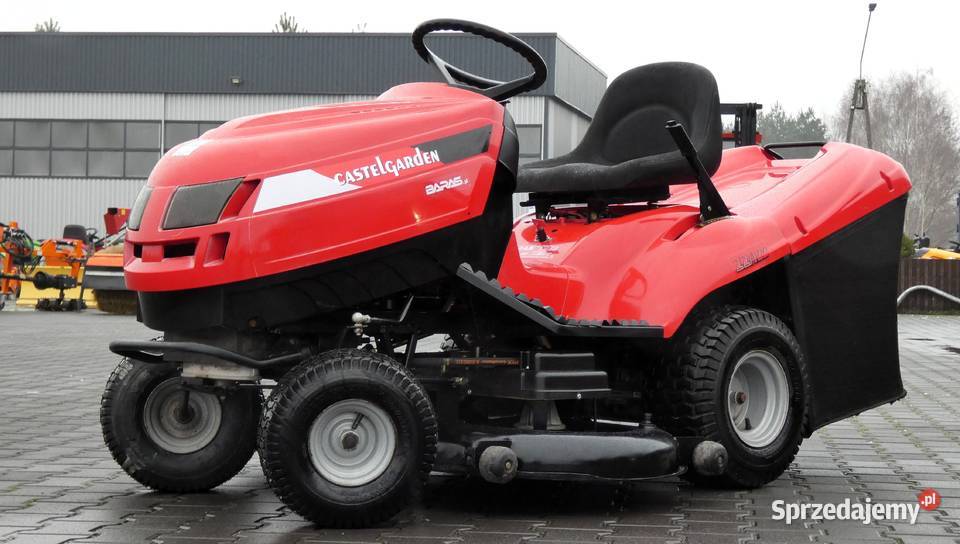 Traktorek kosiarka Castelgarden NOWY SILNIK Świnice Warckie sprzedam