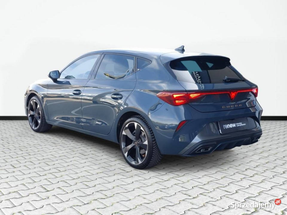 Cupra Leon 2025r Salon Aktywny Tempomat Bogate 150KM