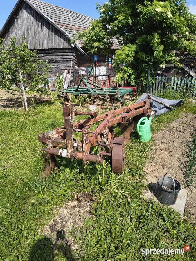 Pług 5cio skibowy Tuszów Narodowy sprzedam