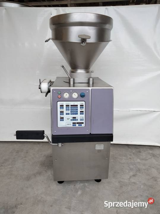 Nadziewarka próżniowa Handtmann VF50 okręcarka Niedźwiedź