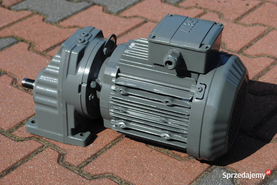 Motoreduktor 15kw 377obrmin Firmy SEW Pozostałe lubuskie