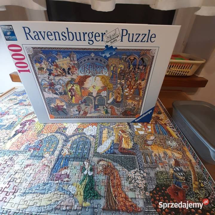 Puzzle Ravensburger Romeo Juliet sprzedam