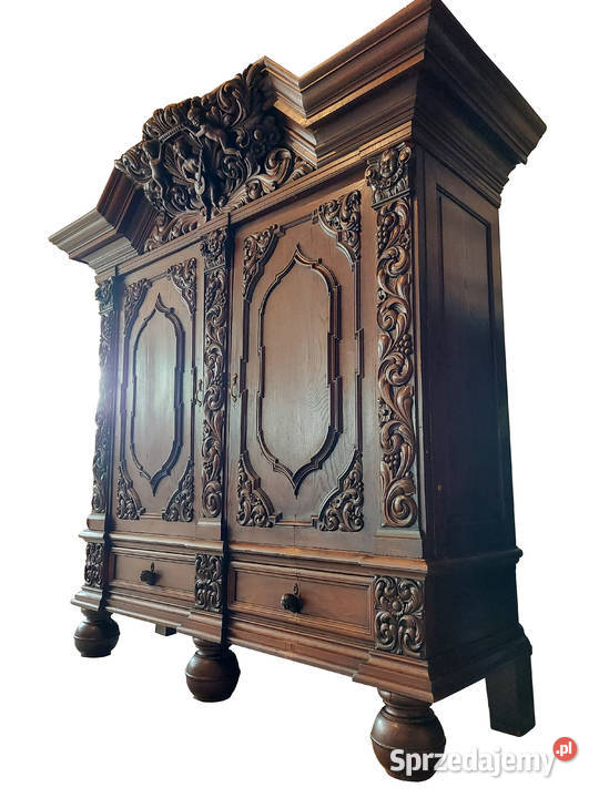 MONUMENTALNA SZAFA GDAŃSKA Szczecin