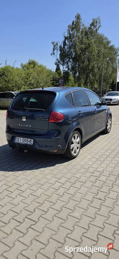 Seat Altea 16 świętokrzyskie Ostrowiec Świętokrzyski sprzedam