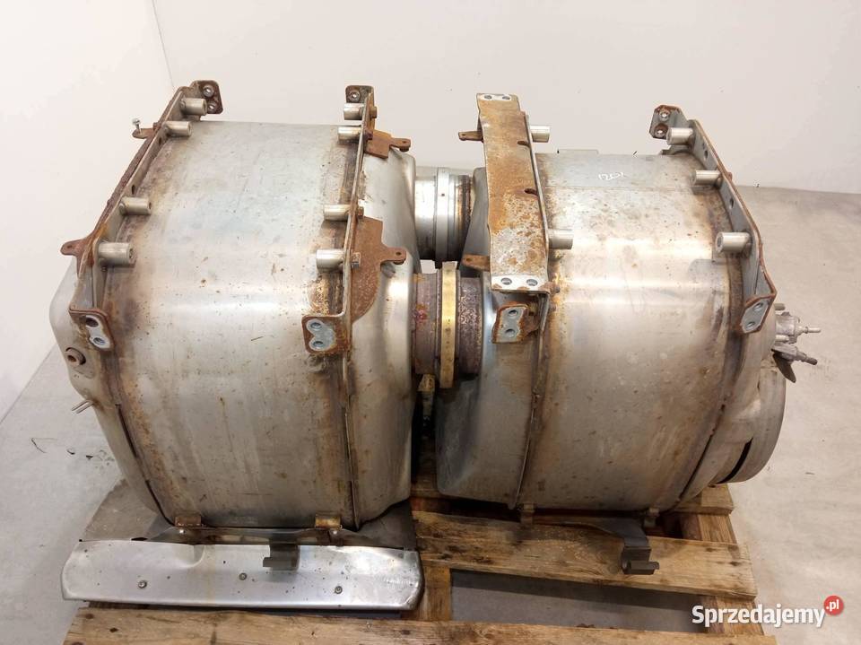 FILTR CZĄSTEK STAŁYCH DPF FAP KATALIZATOR