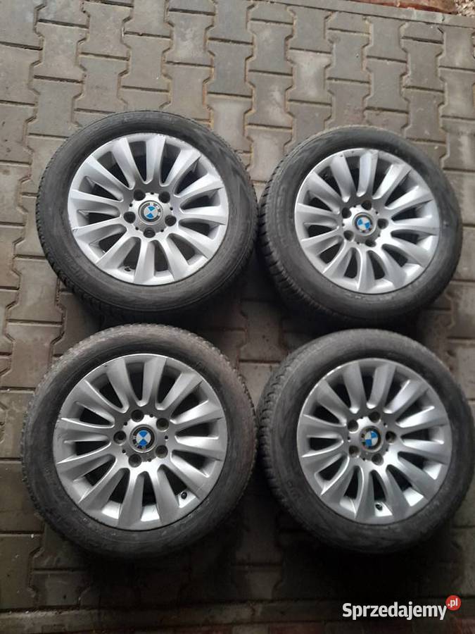Felgi 16 bmw 5x120 z oponami zimowymi nokian Suskrajowice