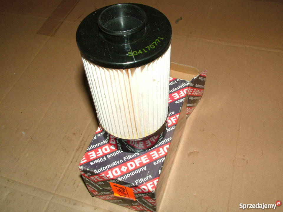 Iveco Daily 30 Filtr Paliwa DFEF 504170771 Turek