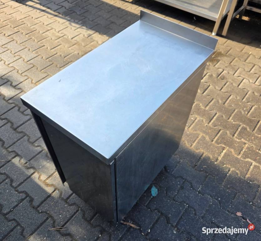 Stół Gastro Z Drzwiami Szafka 407085 M1458 N Nowe Skalmierzyce
