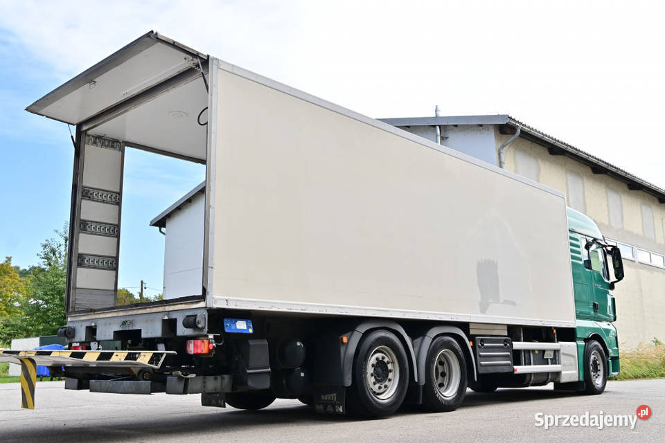 Man TGX 26480 XL IZOTERMA Kontener Eur 6 tez 12413cm3 Warszawa