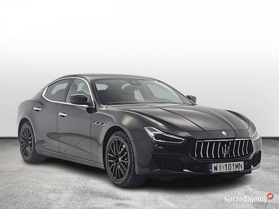 Maserati Ghibli 30 S Q4 Granlusso Z Polskiego 430KM Warszawa