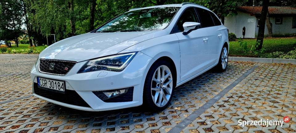 Seat Leon III 20 150 DSG światła przeciwmgielne Łasin