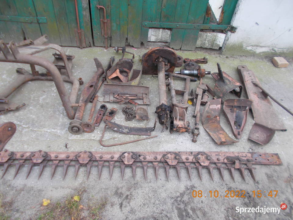 kosiarka osa części wysyłka targaniec koło kujawsko-pomorskie Łubianka