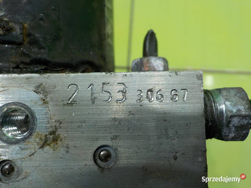 PEUGEOT 4007 22 HDI 08r 5D pompa ABS 4670A340 mazowieckie Suków