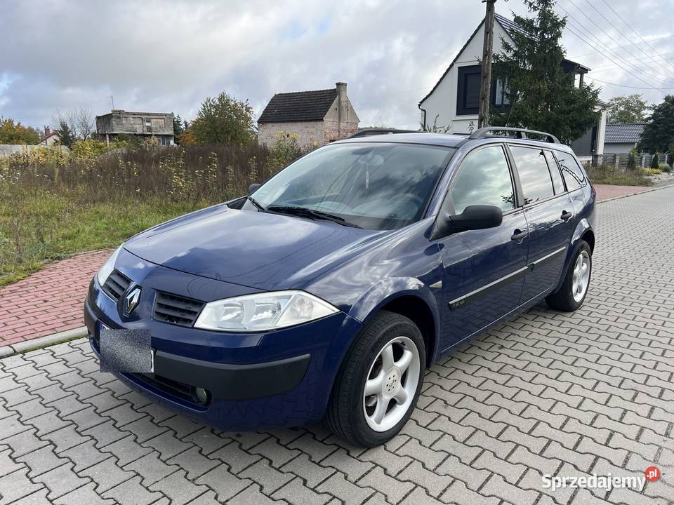 Renault Megane II 14 16v 100 2003r Zielona Góra