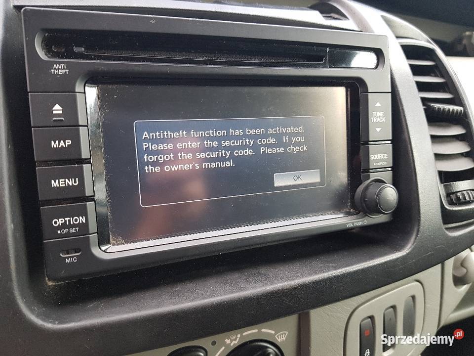 Radio Honda civic Łagów