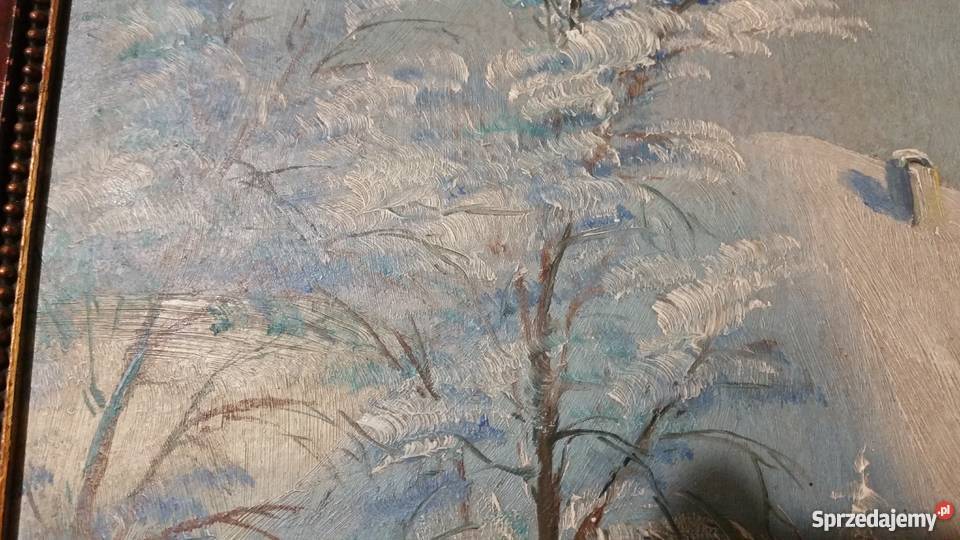 Andrzej Żywicki obraż olejny Kraków