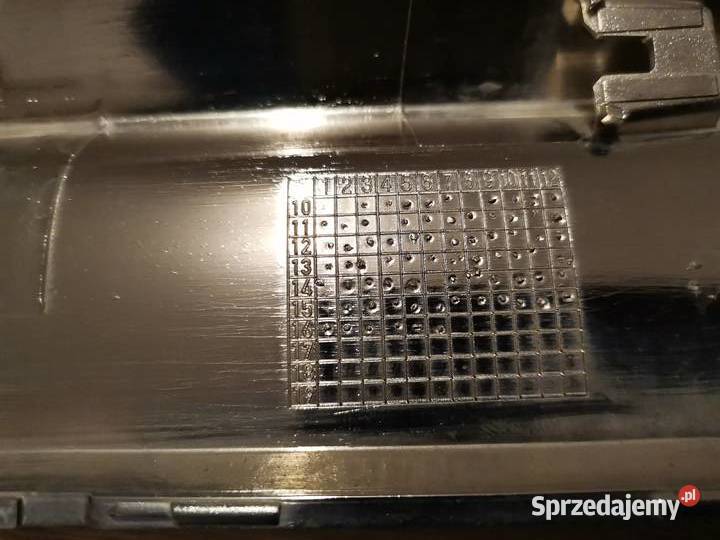 CITROEN DS5 Lewa Listwa Drzwi Tył Chrom