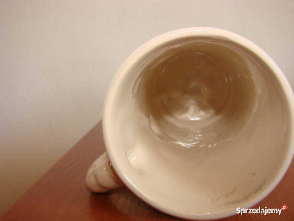 Helsingborg 1985 rocznicowy kufel design KarlJ Porcelana i szkło Pruszcz Gdański