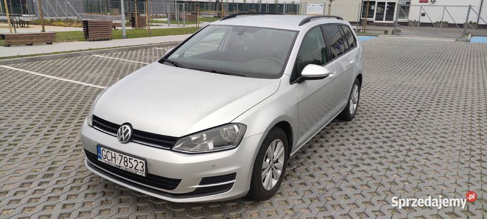 Volkswagen Golf VII auto prywatne Brusy
