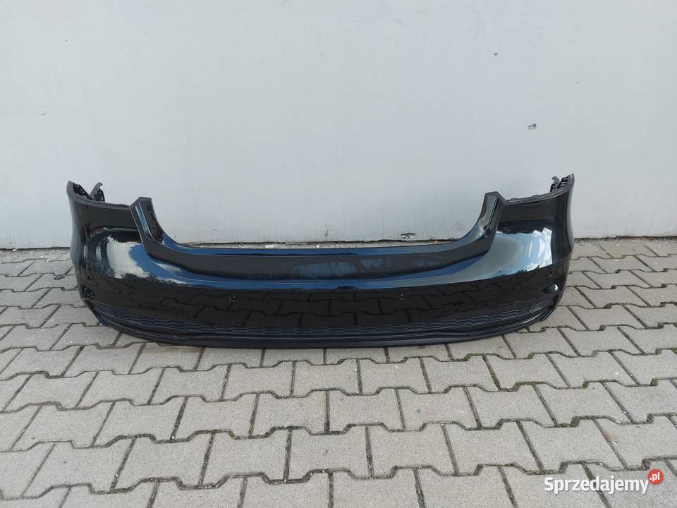 Audi A7 II 4K8 4M0 TFSI ZDERZAK TYŁ TYLNY CZARNY